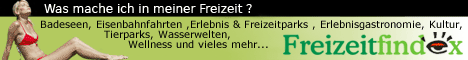 Das grosse Freizeit-Portal f�r Ihre Freizeitgestaltung
