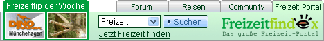 Freizeitfindex.de - Das grosse Freizeitportal
